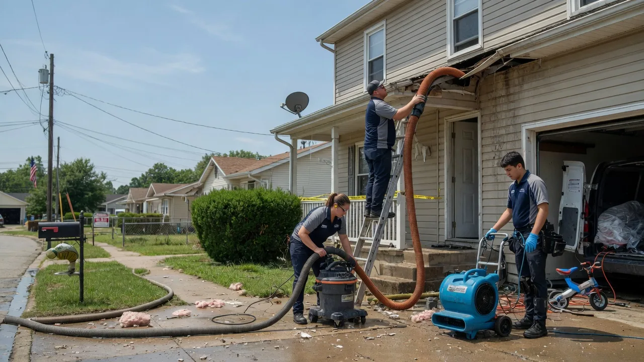Water Damage Restoration in Morgantown, PA near me